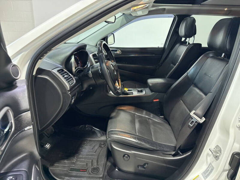 2017 Jeep Grand Cherokee Summit