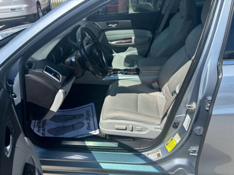 2016 Acura TLX V6 w/Tech