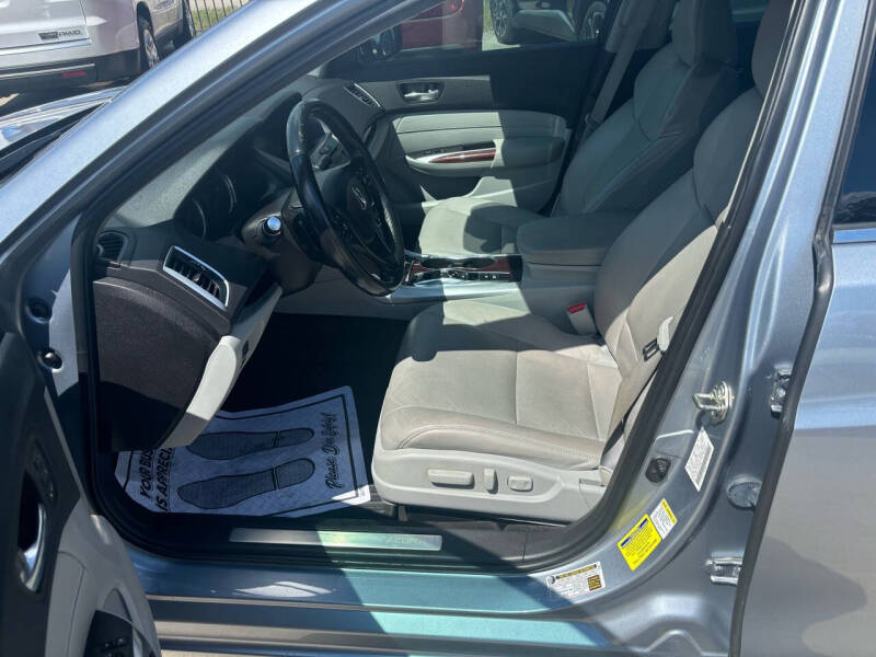 2016 Acura TLX V6 w/Tech