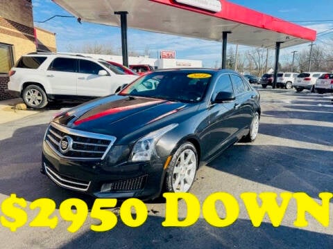 2014 Cadillac ATS for sale at Purasanda Imports in Riverside OH