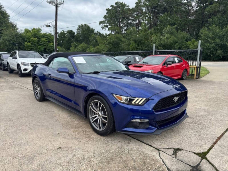 2015 Ford Mustang EcoBoost Premium
