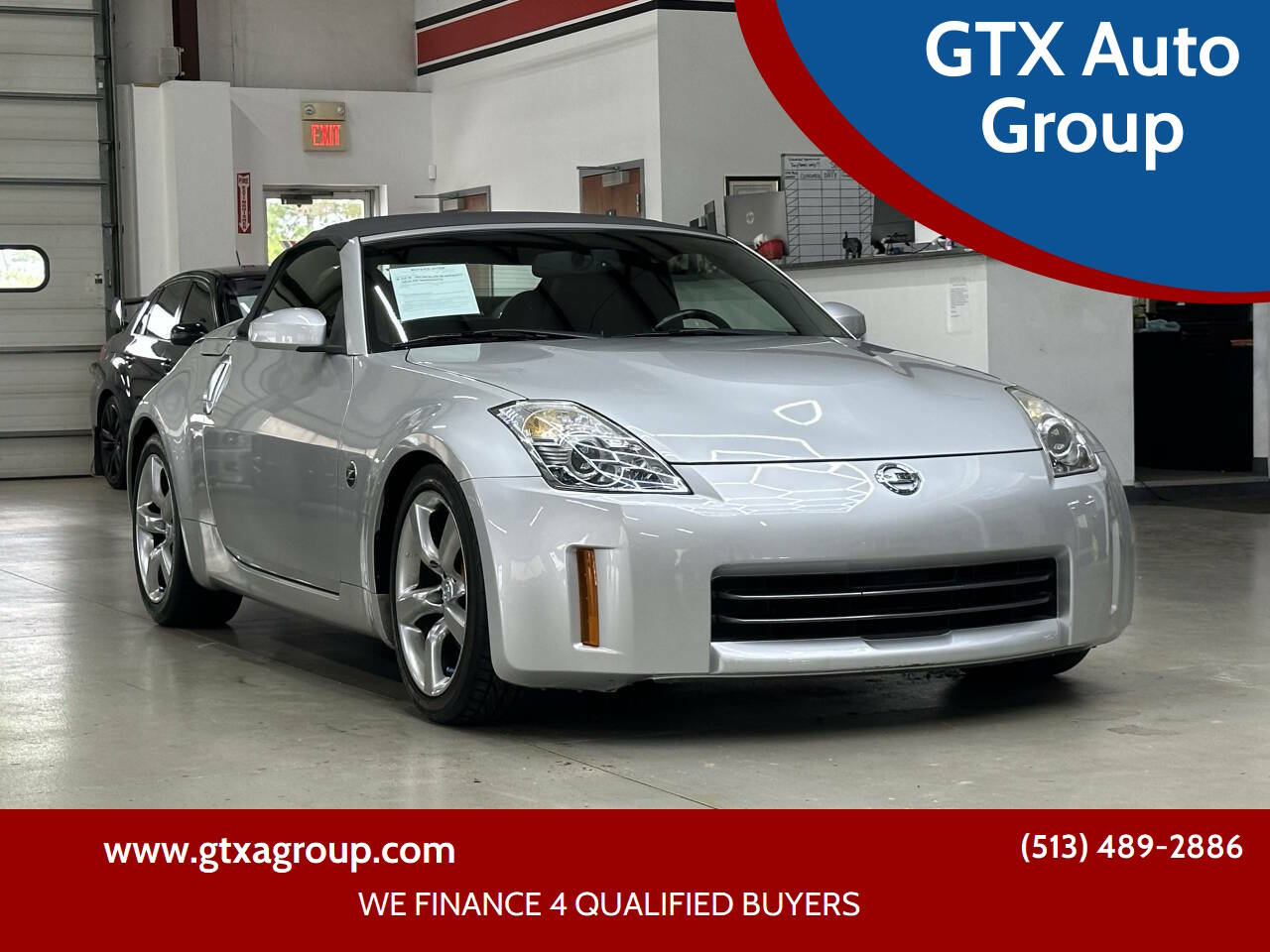 2008 NISSAN 350Z