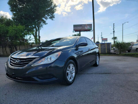 2011 Hyundai Sonata for sale at GOODFELLAS AUTO LLC in Largo FL