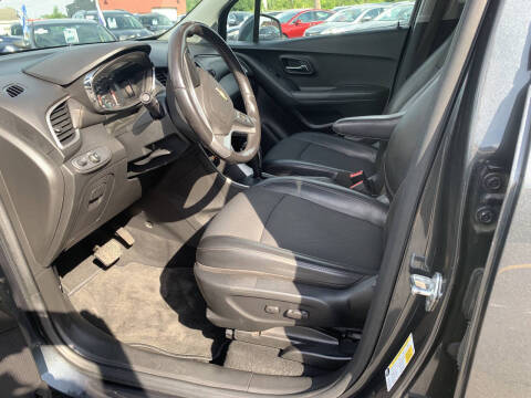 2018 Chevrolet Trax LT