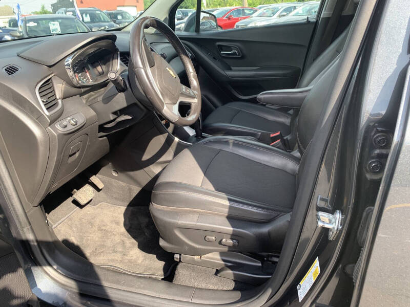 2018 Chevrolet Trax LT