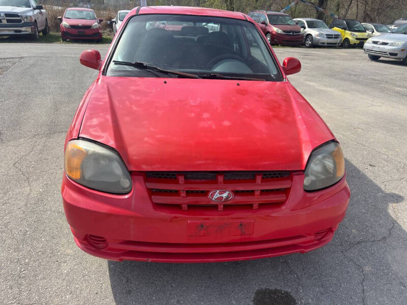 2005 Hyundai Accent GT