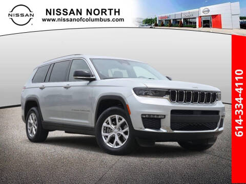 2022 Jeep Grand Cherokee L for sale at Auto Center of Columbus in Columbus OH