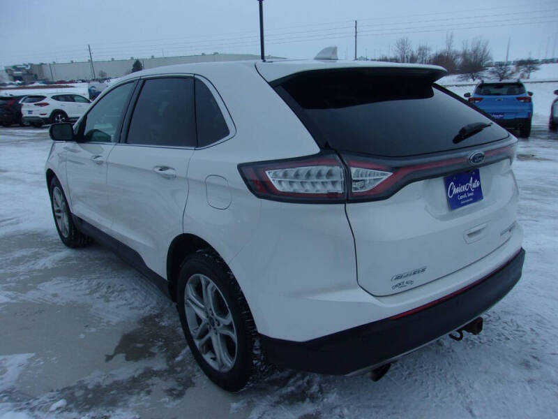 2015 Ford Edge Titanium