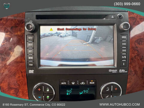 2013 Chevrolet Tahoe LTZ