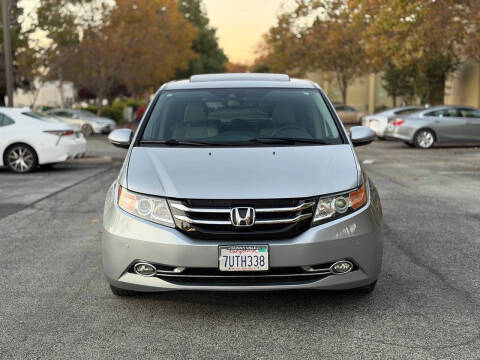 2016 Honda Odyssey Touring Elite