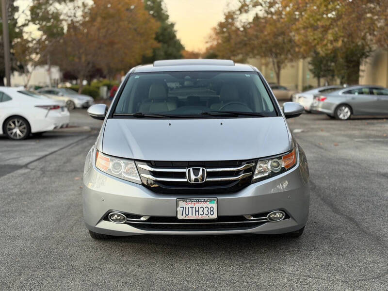 2016 Honda Odyssey Touring Elite