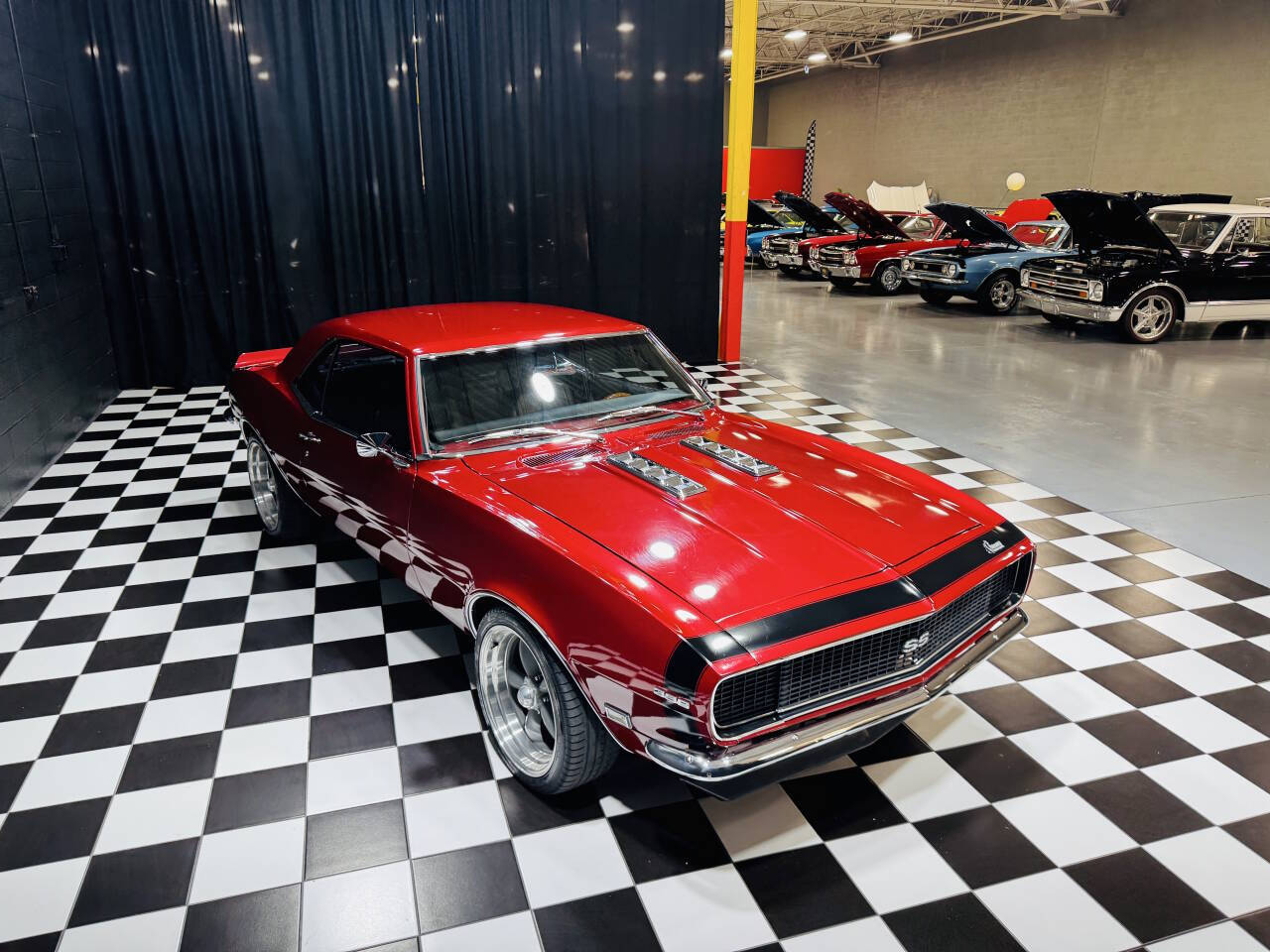 1968 Chevrolet Camaro 27
