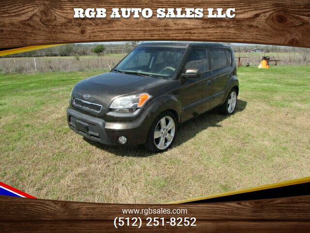 2010 Kia Soul for sale at RGB AUTO SALES LLC in Manor TX
