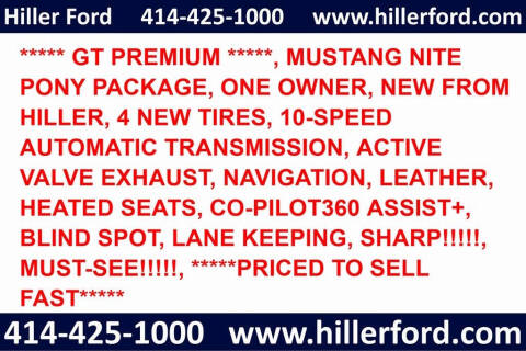 2024 Ford Mustang GT Premium