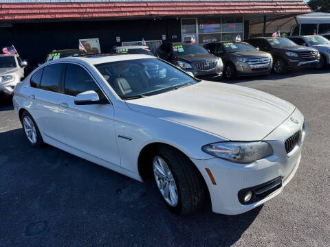 2015 BMW 5 Series 528i