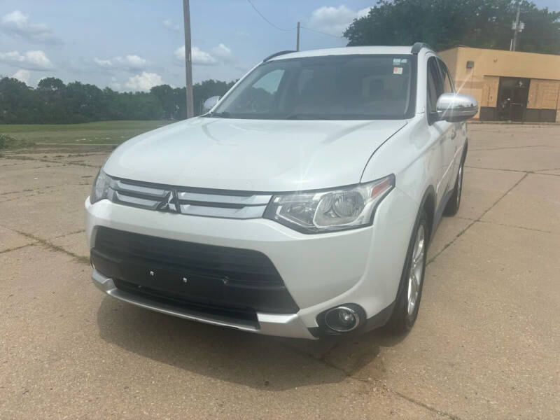 2015 Mitsubishi Outlander for sale at Xtreme Auto Mart LLC in Kansas City MO