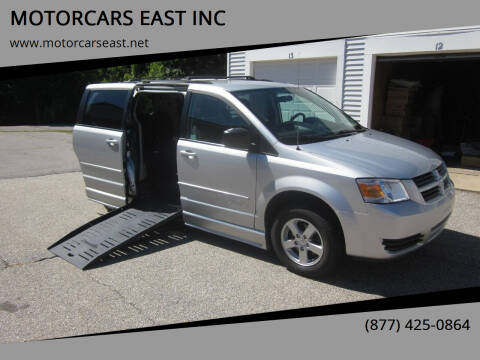 2010 Dodge Grand Caravan for sale at MOTORCARS EAST INC in Derry NH