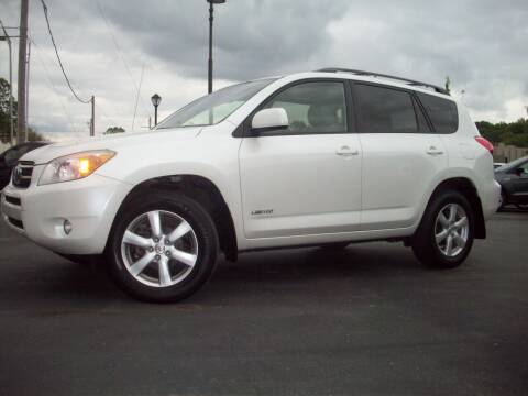 2007 Toyota RAV4 for sale at Whitney Motor CO in Merriam KS