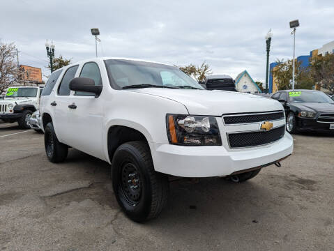 2009 Chevrolet Tahoe for sale at Convoy Motors LLC in National City CA