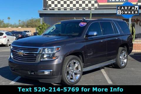 2017 Chevrolet Tahoe for sale at Cactus Auto in Tucson AZ