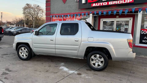2008 Honda Ridgeline