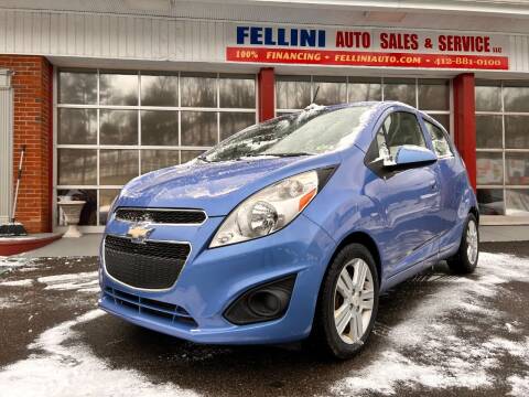 2014 Chevrolet Spark for sale at Fellini Auto Sales & Service LLC in Pittsburgh PA