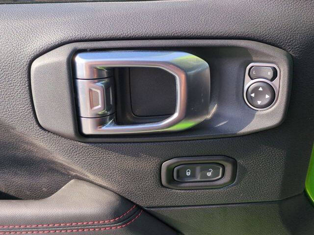 2025 Jeep Wrangler Rubicon X