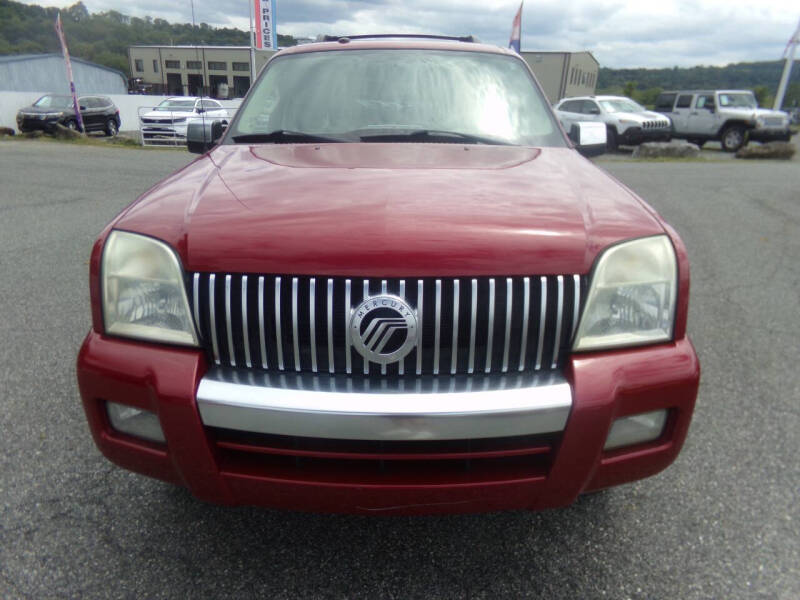 2009 Mercury Mountaineer Premier