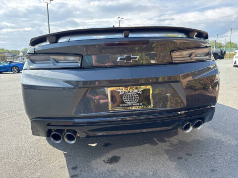 2017 Chevrolet Camaro SS