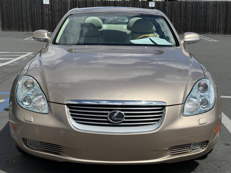 2002 Lexus SC 430