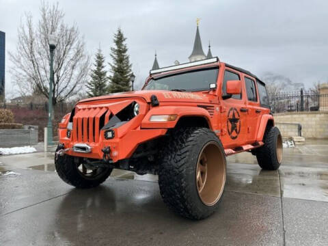 2018 Jeep Wrangler for sale at Classic Car Deals in Cadillac MI