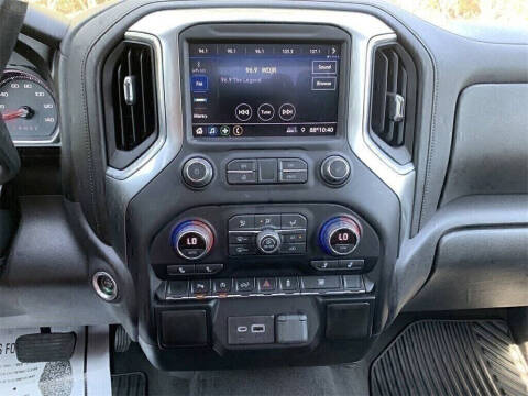 2021 Chevrolet Silverado 1500