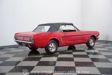 1965 Ford Mustang