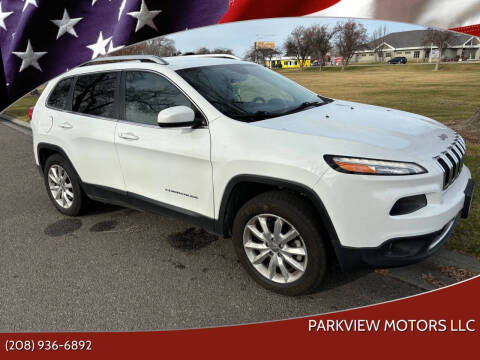 2017 Jeep Cherokee Limited