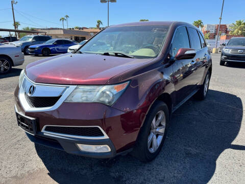 2012 Acura MDX for sale at DR Auto Sales in Phoenix AZ