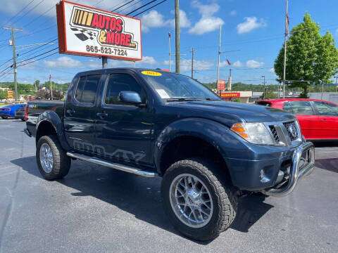 2017 Nissan Frontier for sale at Autos and More Inc in Knoxville TN