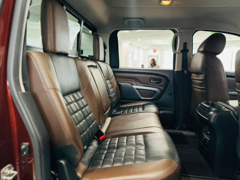 2016 Nissan Titan XD Platinum Reserve