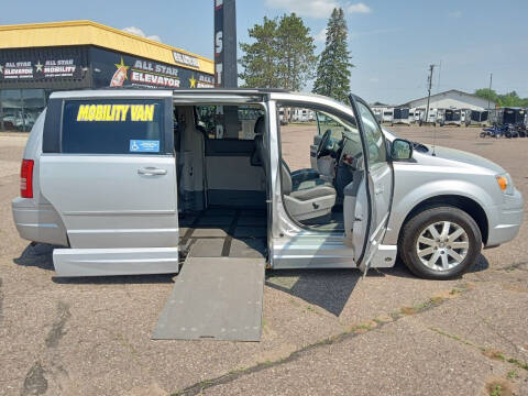 2008 Chrysler Town and Country for sale at Paulson Auto Sales in Chippewa Falls WI