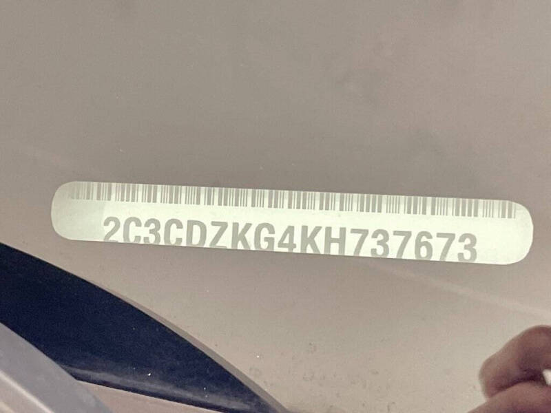 2019 Dodge Challenger GT