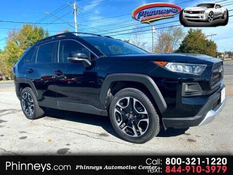 2019 Toyota RAV4 for sale at Phinney's Automotive Center in Clayton NY