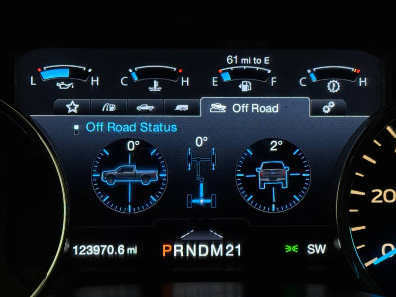 2016 Ford F-150 Platinum