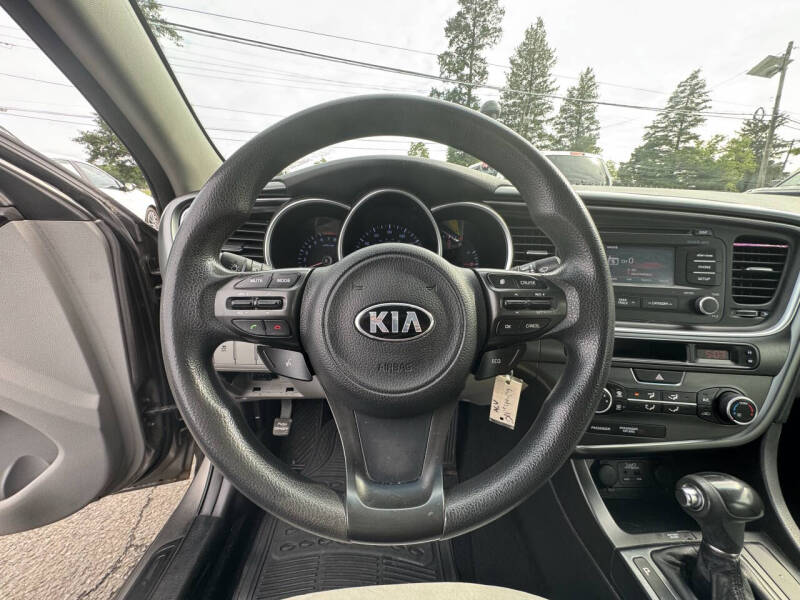2015 Kia Optima LX