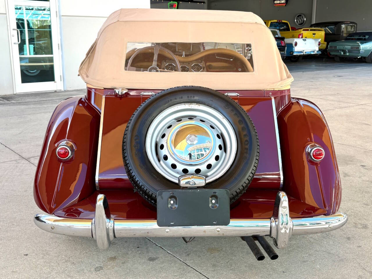1954 MG TF 22