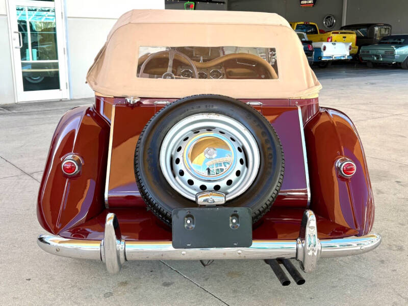 1954 MG TF