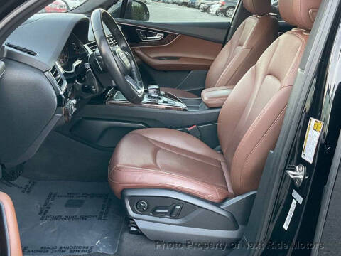 2018 Audi Q7 3.0T quattro Prestige