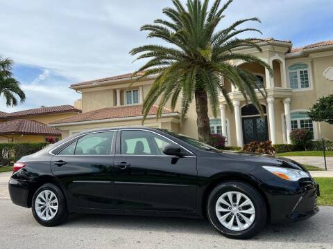2017 Toyota Camry for sale at Exceed Auto Brokers in Lighthouse Point FL