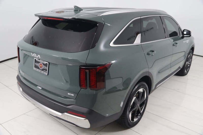 2025 Kia Sorento Hybrid EX