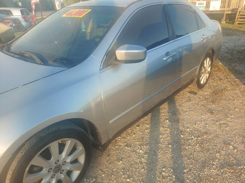 2007 Honda Accord for sale at Finish Line Auto LLC in Luling LA