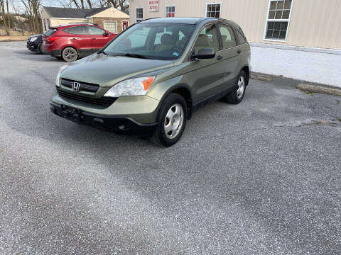 2008 Honda CR-V for sale at Harris Auto Select in Winchester VA