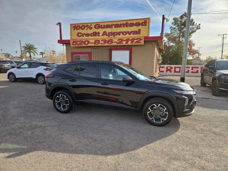 2024 Chevrolet Trax for sale at CROSSROADS AUTO CENTER in Casa Grande AZ